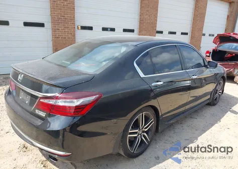 2017 Honda Accord Sport Se из США, поврежденный, VIN 1HGCR2F14HA180461